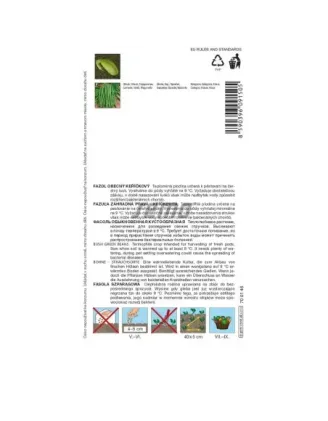 Fazuľa kríčková zelená Hawaii