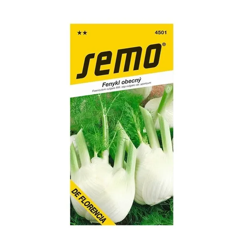 Fenikel hľúznatý De Florencia 1.6 g Semo Fenikel hľúznatý De Florencia 1.6 g Semo