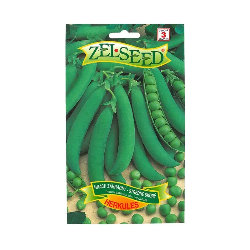 Hrach stredne skorý Herkules 40 g Hrach stredne skorý Herkules 40 g