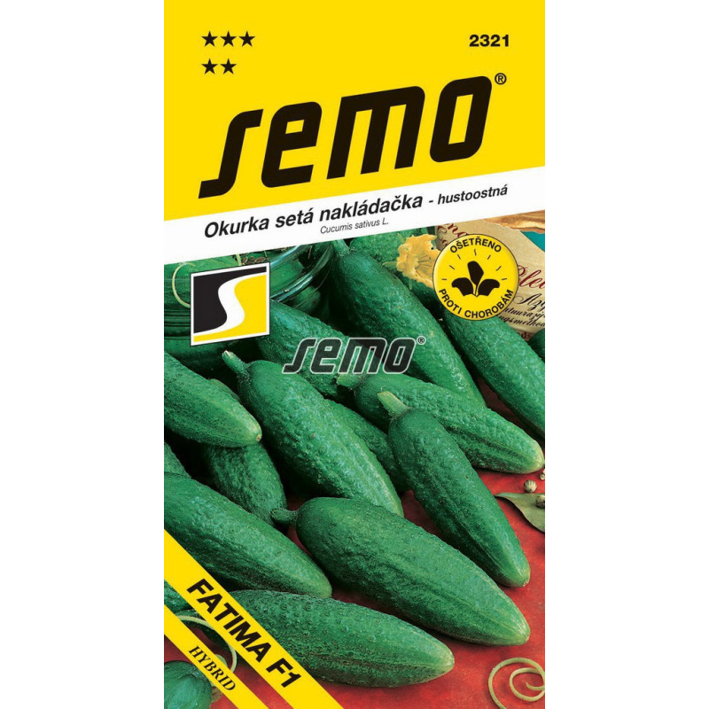 Uhorky nakladačky Fatima