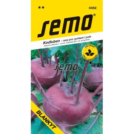 Kaleráb modrý skorý Blankyt