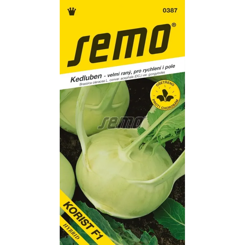 Kaleráb biely veľmi skorý Korist F1