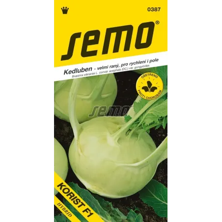 Kaleráb biely veľmi skorý Korist F1