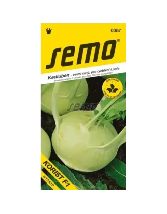 Kaleráb biely veľmi skorý Korist F1