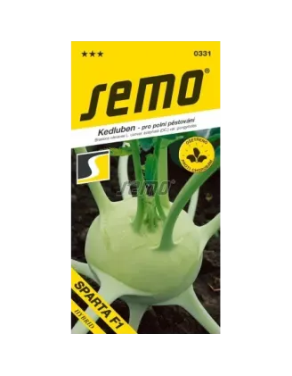 Kaleráb biely skorý Spartza F1