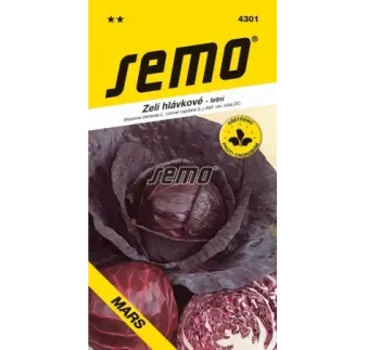 Kapusta červená letná Mars
