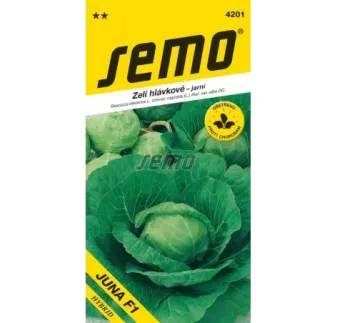 Kapusta biela skorá Juna F1