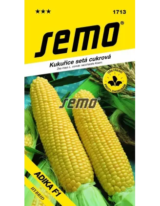 Kukurica cukrová Adika F1