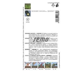 Kel okrasný Kamome F1 mix