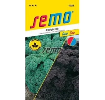Kel kučeravý zmes zel červená