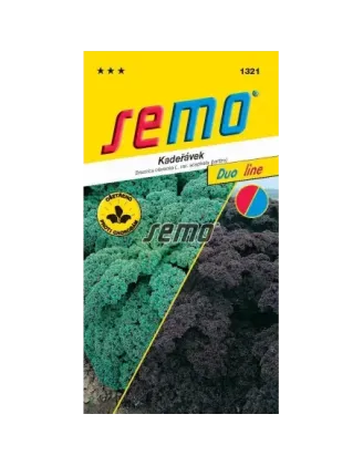 Kel kučeravý zmes zel červená