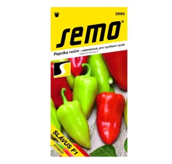 Paprika zeleninová Slavus F1