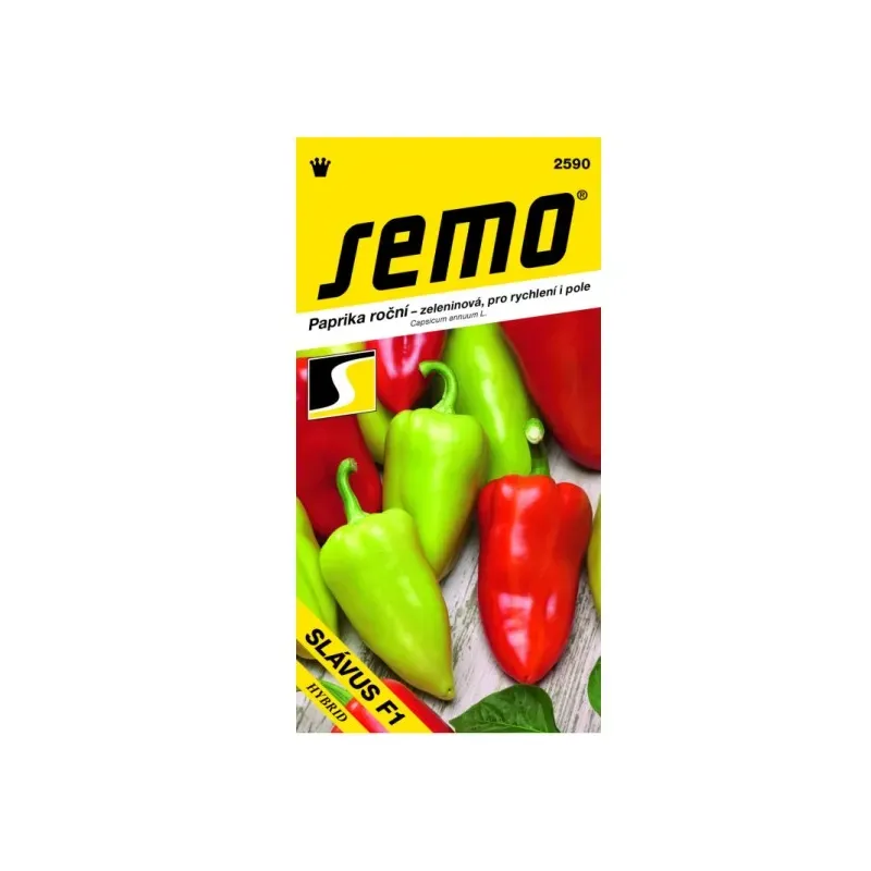 Paprika zeleninová Slavus F1 Paprika zeleninová Slavus F1