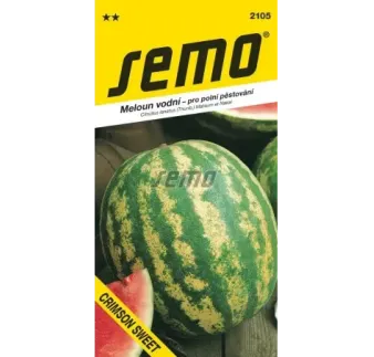 Melón vod Grimson sweet