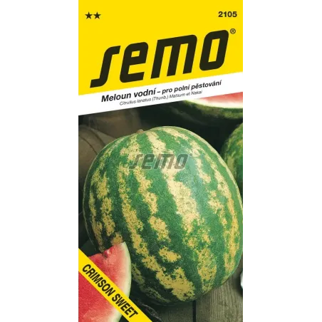 Melón vod Grimson sweet