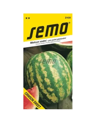 Melón vod Grimson sweet