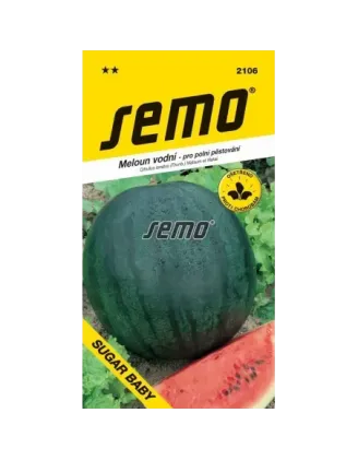 Melón Sugar baby vodový