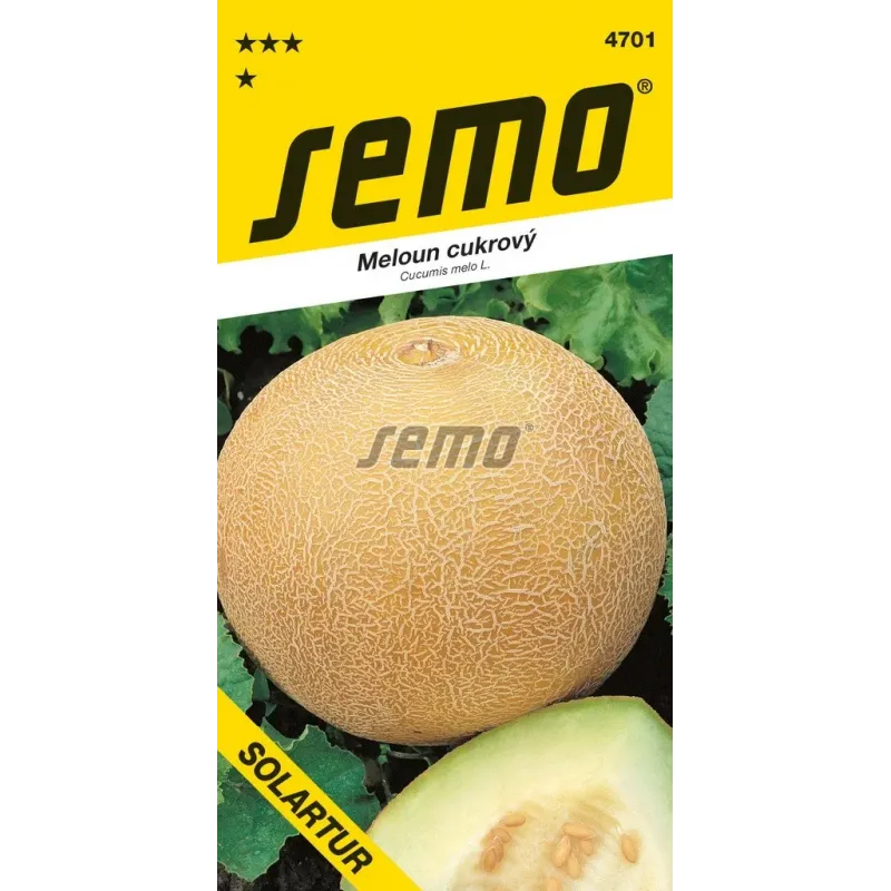 Melón Solartur cukrový