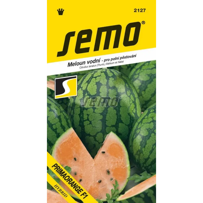 Melón Primaorange vodový F1