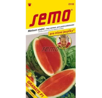 Melón Granát vodový