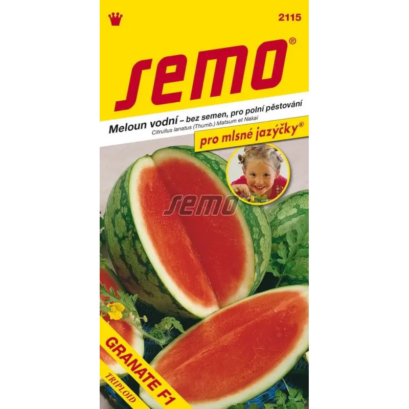 Melón Granát vodový