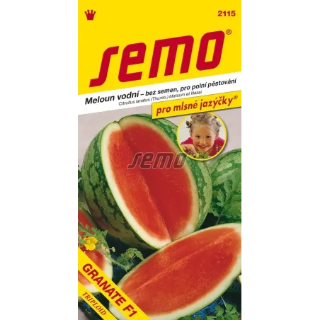 Melón Granát vodový