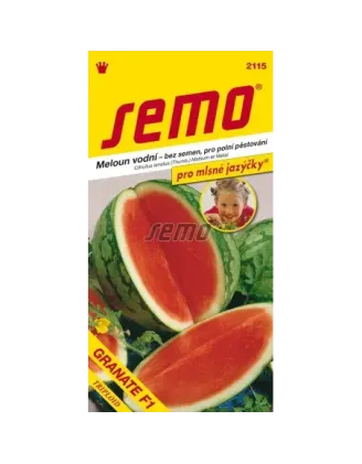 Melón Granát vodový