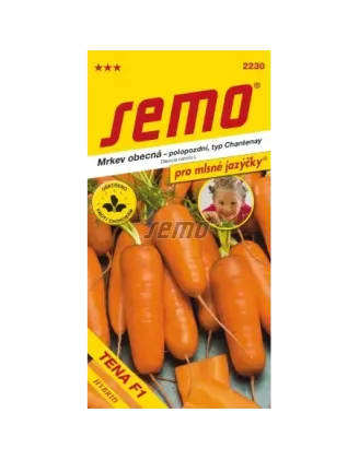 Mrkva poloneskorá Tena