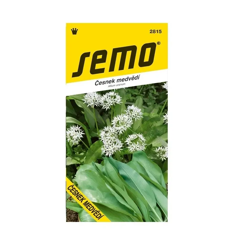 Medvedí cesnak 1 g Semo Medvedí cesnak 1 g Semo