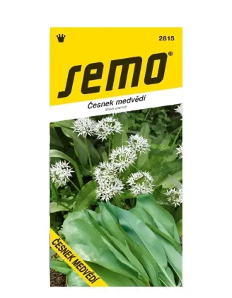 Medvedí cesnak 1 g Semo