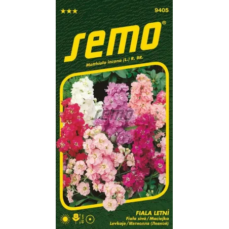 Fiala sivá zmes