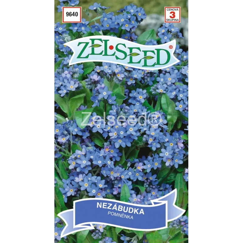 Nezabúdka modrá Nezabúdka modrá