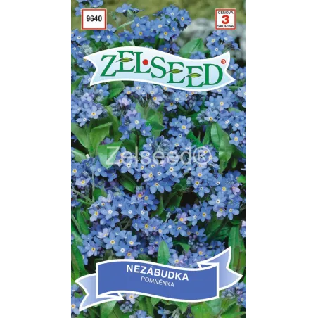 Nezabúdka modrá