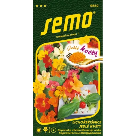 Kapucínka Jedlé kvety