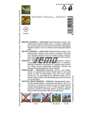 Nechtík lekársky Cablouna