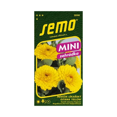 Nechtík Gitana Yellow Mini