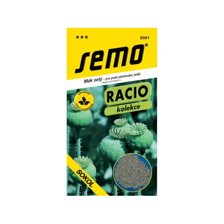 Mak siaty Ráček Orol biely Racio*
