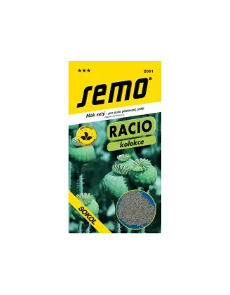 Mak siaty Ráček Orol biely Racio*