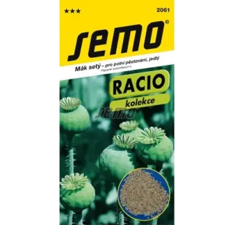 Mak siaty Ráček Orol biely Racio*