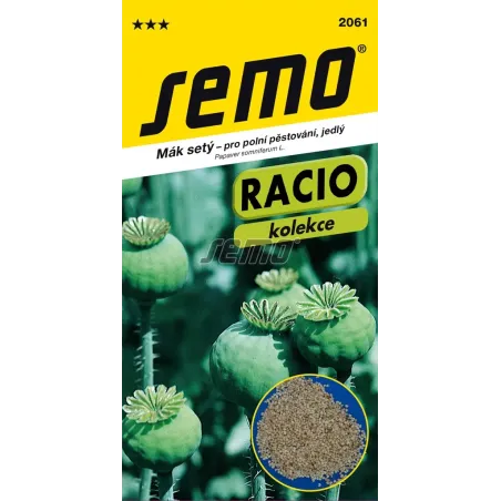 Mak siaty Ráček Orol biely Racio*