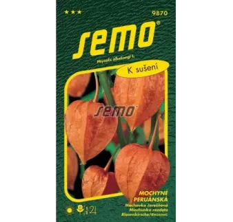 Machovka oranžová čerešňová