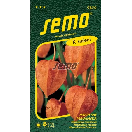 Machovka oranžová čerešňová
