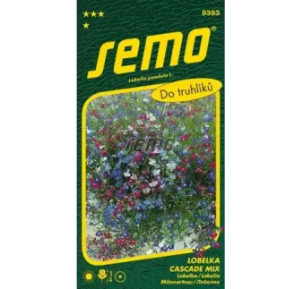 Lobelka Cascade drobná mix