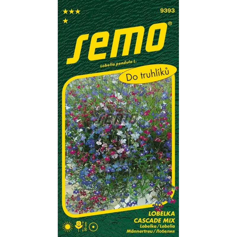 Lobelka Cascade drobná mix