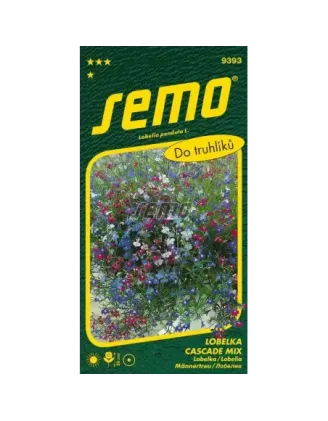 Lobelka Cascade drobná mix