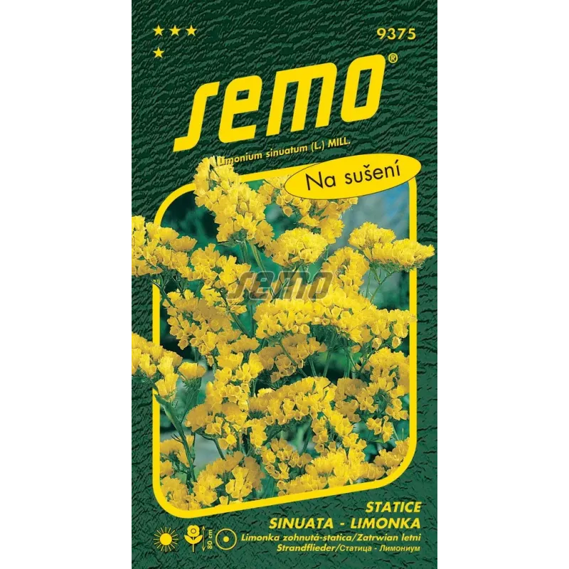 Limonka Bonduellei žltá