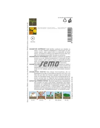 Aksamietnica vysoká Grande zmes
