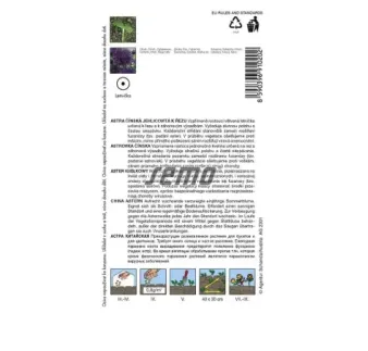 Astra čínska Electric modrá