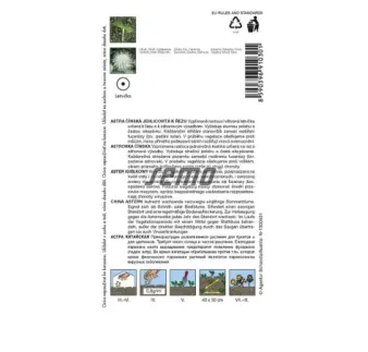 Astra ihlicová biela Electric