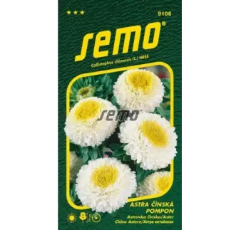 Astra Pomponk White Yellow
